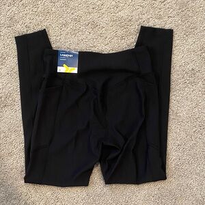 Old Navy Black Ribbed Leggings